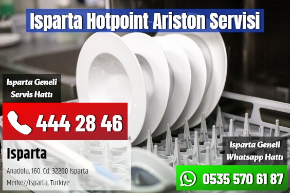 Isparta Hotpoint Ariston Servisi