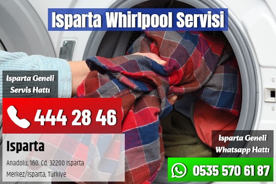 Isparta Whirlpool Servisi
