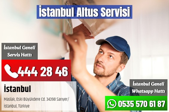 İstanbul Altus Servisi