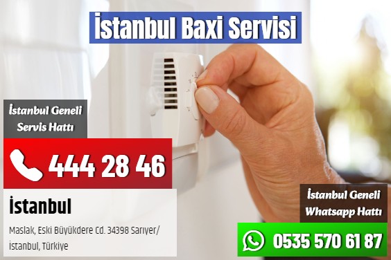 İstanbul Baxi Servisi