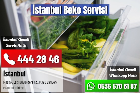 İstanbul Beko Servisi