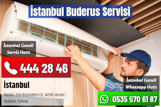 İstanbul Buderus Servisi