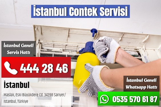 İstanbul Contek Servisi