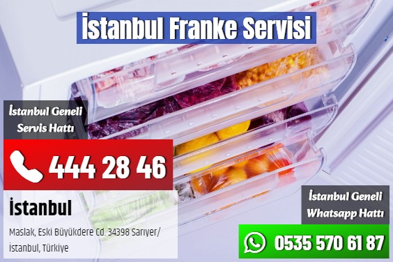 İstanbul Franke Servisi