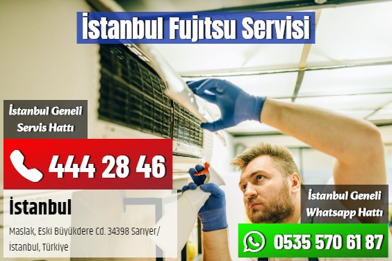 İstanbul Fujıtsu Servisi