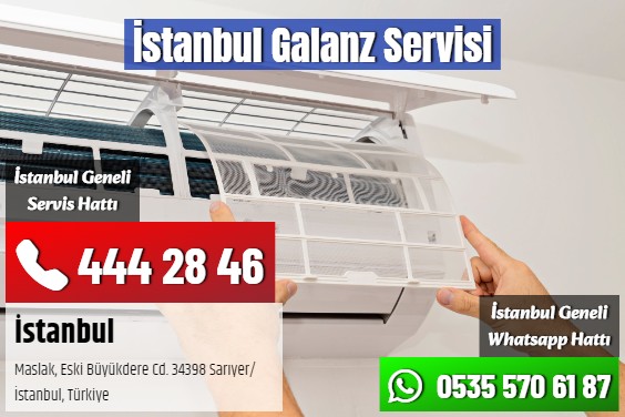 İstanbul Galanz Servisi