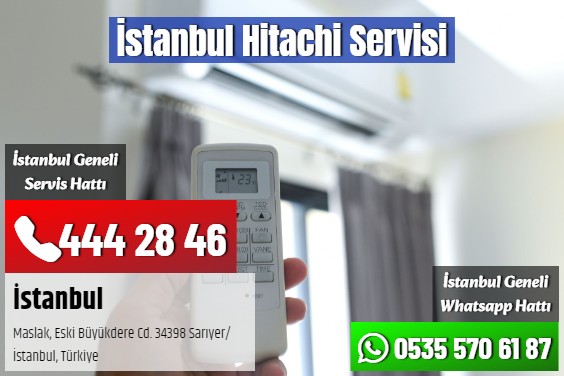 İstanbul Hitachi Servisi