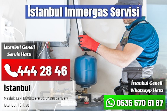 İstanbul Immergas Servisi