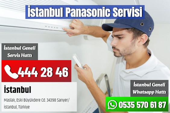 İstanbul Panasonic Servisi