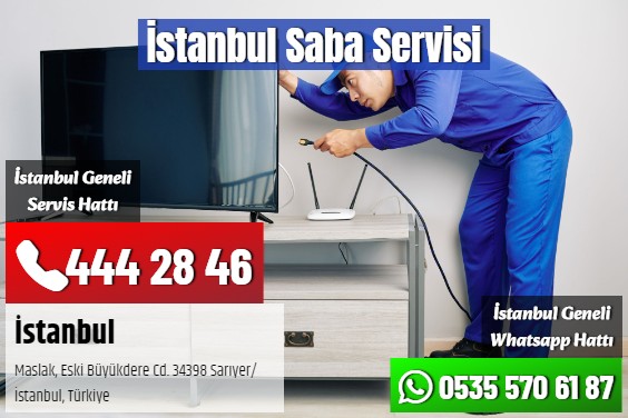 İstanbul Saba Servisi