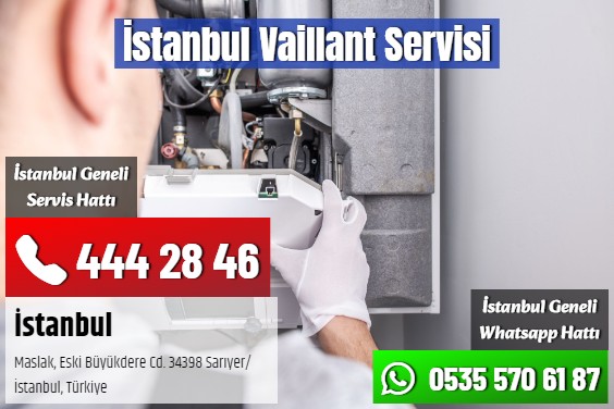 İstanbul Vaillant Servisi