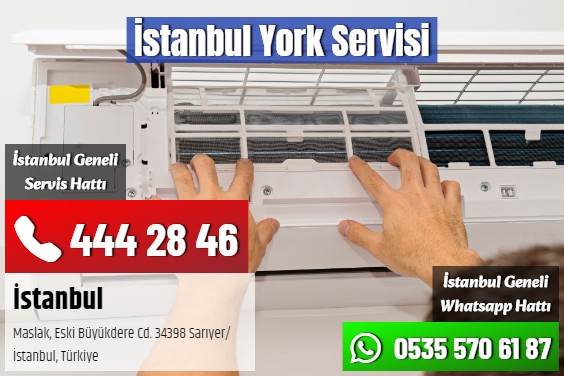 İstanbul York Servisi