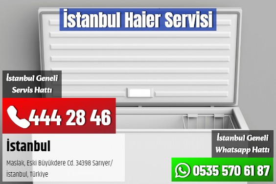 İstanbul Haier Servisi