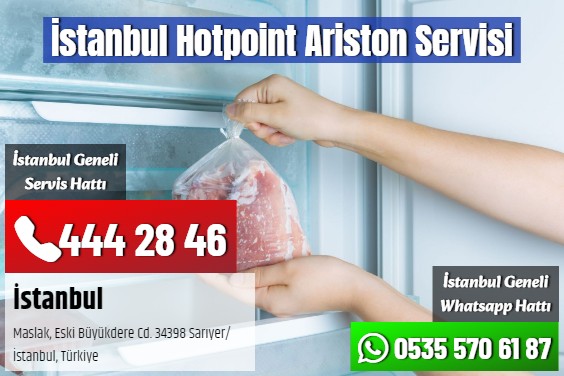 İstanbul Hotpoint Ariston Servisi