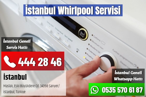 İstanbul Whirlpool Servisi