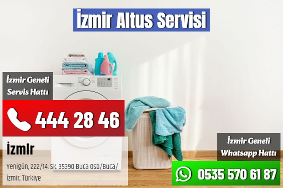 İzmir Altus Servisi