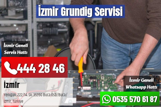 İzmir Grundig Servisi