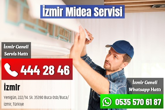 İzmir Midea Servisi