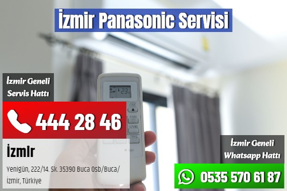 İzmir Panasonic Servisi