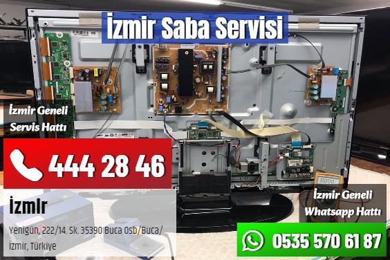 İzmir Saba Servisi