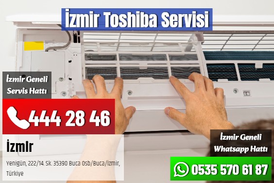 İzmir Toshiba Servisi