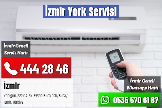 İzmir York Servisi