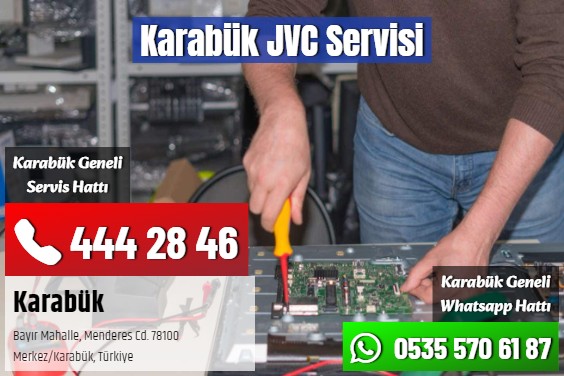 Karabük JVC Servisi