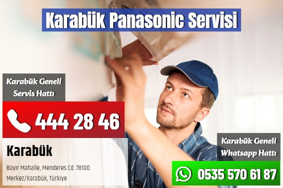 Karabük Panasonic Servisi