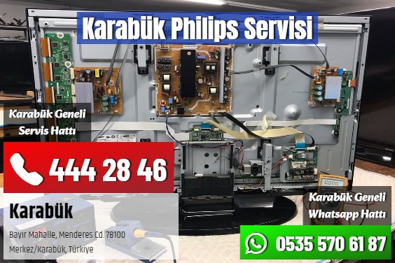 Karabük Philips Servisi