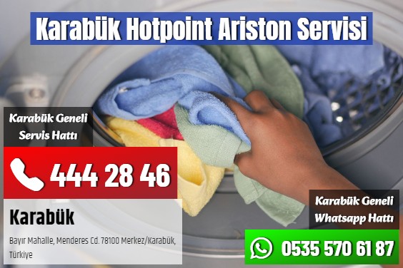 Karabük Hotpoint Ariston Servisi
