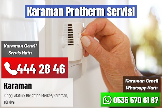 Karaman Protherm Servisi