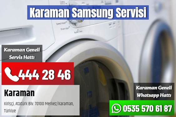 Karaman Samsung Servisi