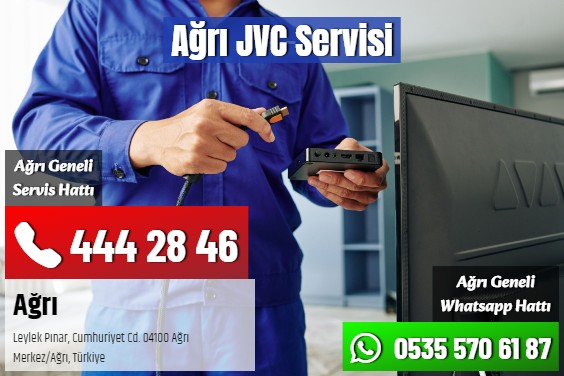 Ağrı JVC Servisi