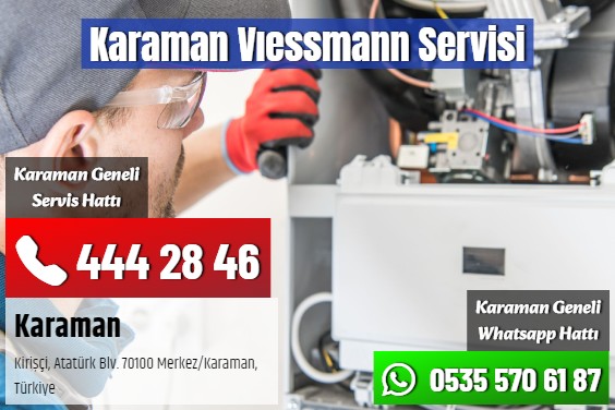 Karaman Vıessmann Servisi
