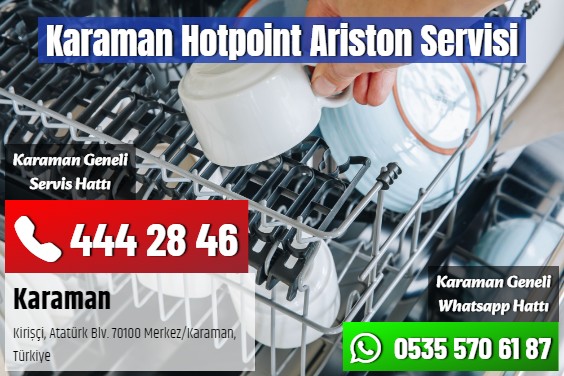 Karaman Hotpoint Ariston Servisi