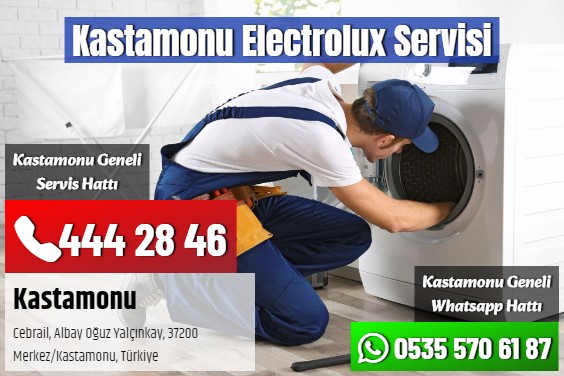 Kastamonu Electrolux Servisi