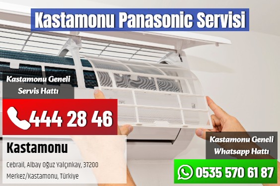 Kastamonu Panasonic Servisi
