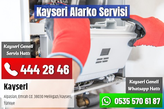 Kayseri Alarko Servisi