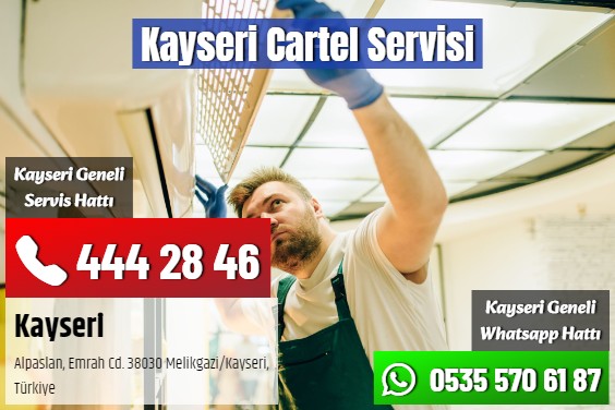 Kayseri Cartel Servisi
