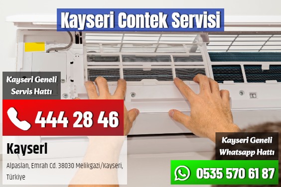 Kayseri Contek Servisi
