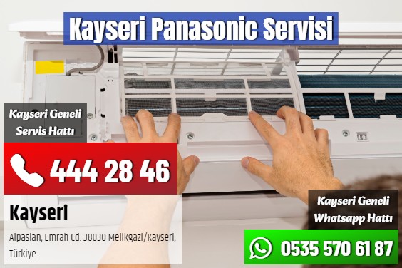 Kayseri Panasonic Servisi