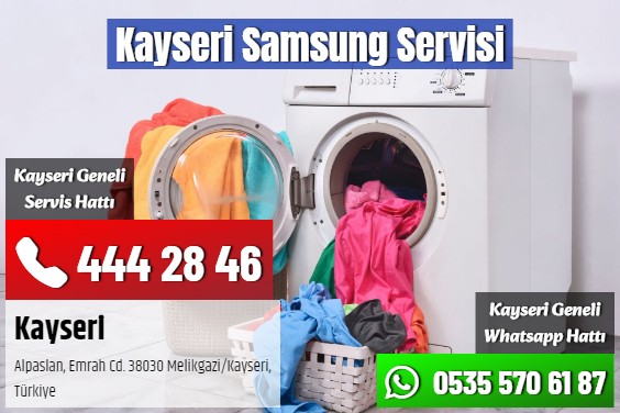 Kayseri Samsung Servisi