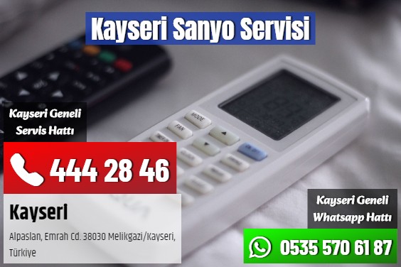 Kayseri Sanyo Servisi