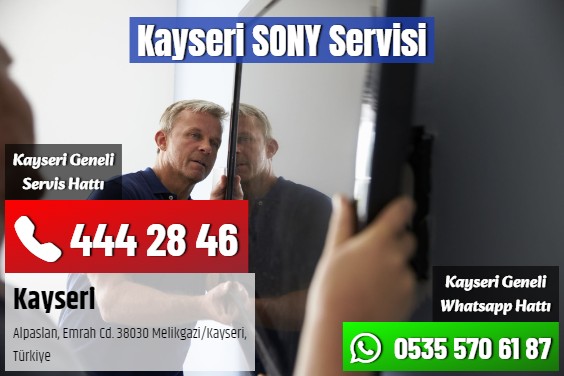 Kayseri SONY Servisi