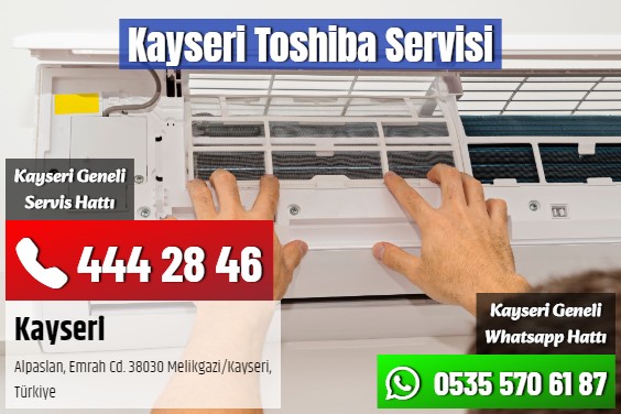 Kayseri Toshiba Servisi