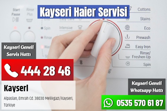 Kayseri Haier Servisi