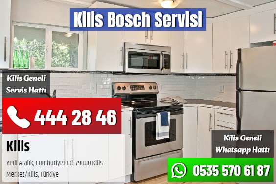 Kilis Bosch Servisi