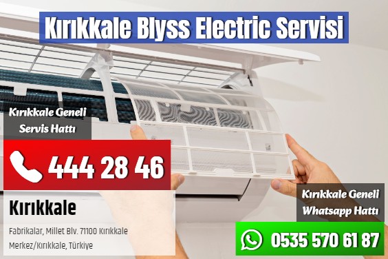 Kırıkkale Blyss Electric Servisi