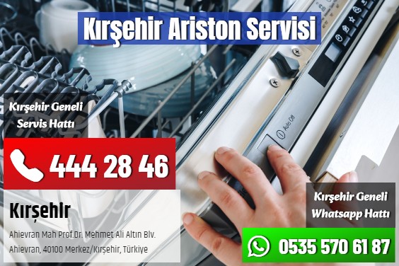 Kırşehir Ariston Servisi