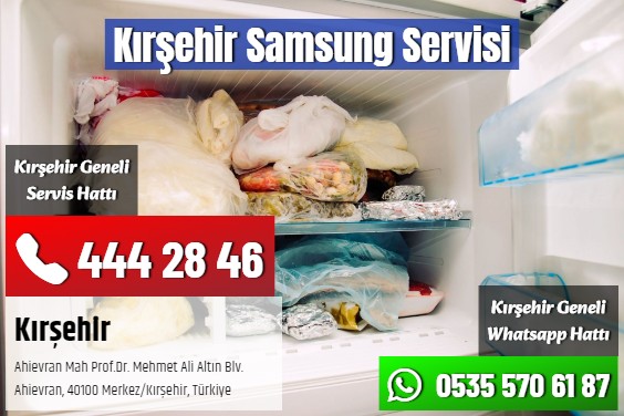 Kırşehir Samsung Servisi